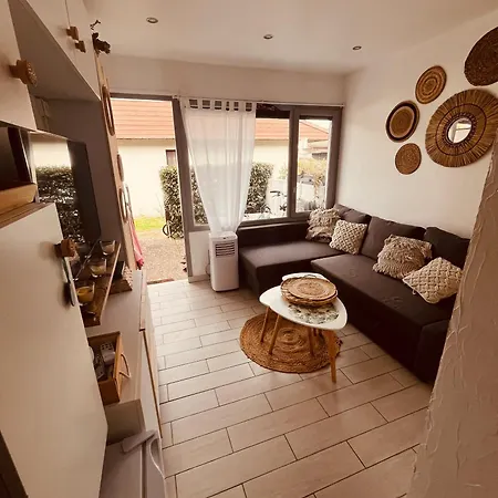 Le Cocon De Lit-Et-Mixe Studio Cosy Avec Terrasse Apartament Lit-et-Mixe