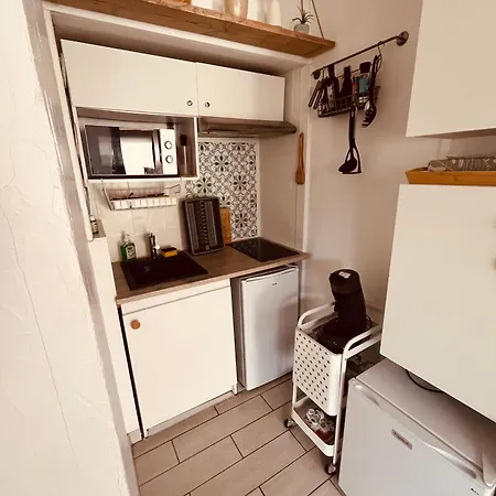 Le Cocon De Lit-Et-Mixe Studio Cosy Avec Terrasse * Lit-et-Mixe