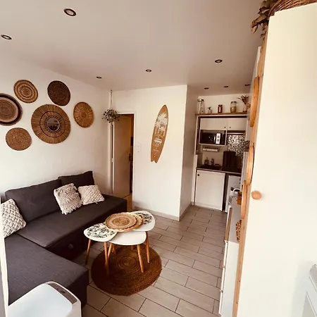 Le Cocon De Lit-Et-Mixe Studio Cosy Avec Terrasse Apartament Lit-et-Mixe