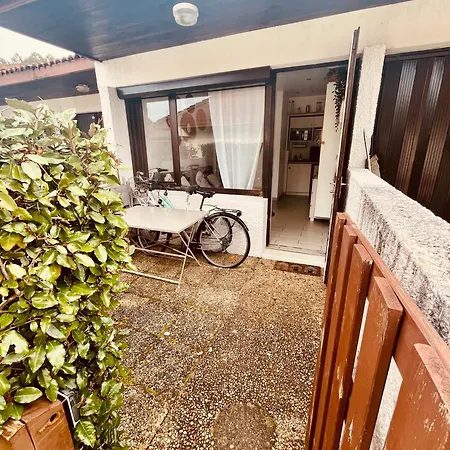 Le Cocon De Lit-Et-Mixe Studio Cosy Avec Terrasse Apartament Lit-et-Mixe