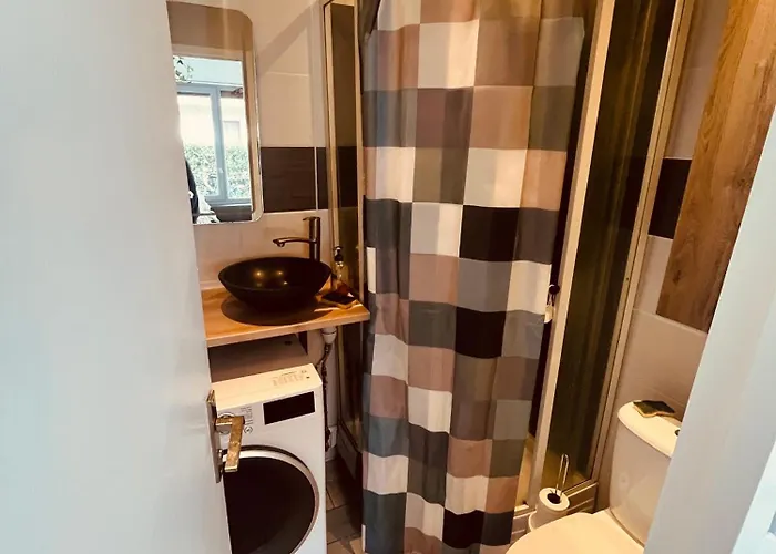 Dans Les Landes شقة *